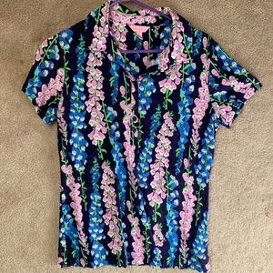 Lilly Pulitzer - Polo - Floral